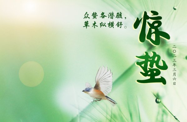 养生月历丨三月：万物复苏春意浓