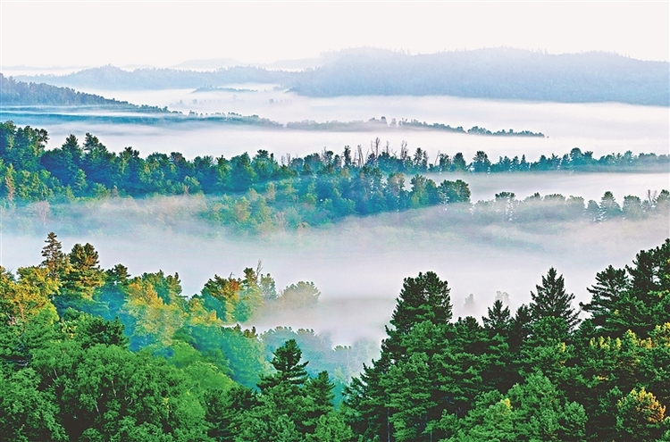 伊春：打造中国生态康养旅游目的地